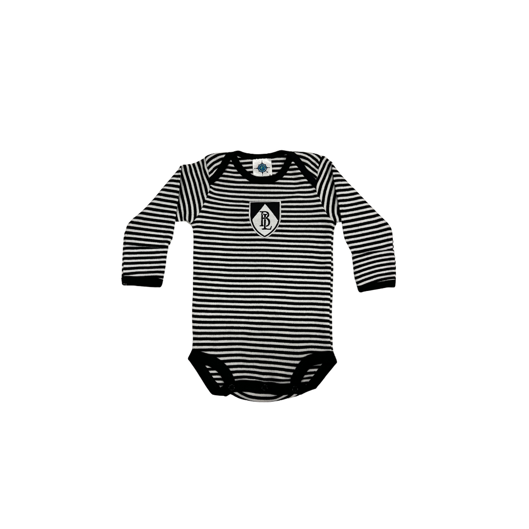 Baby - Long Sleeve Bodysuit (Onesie) - Striped