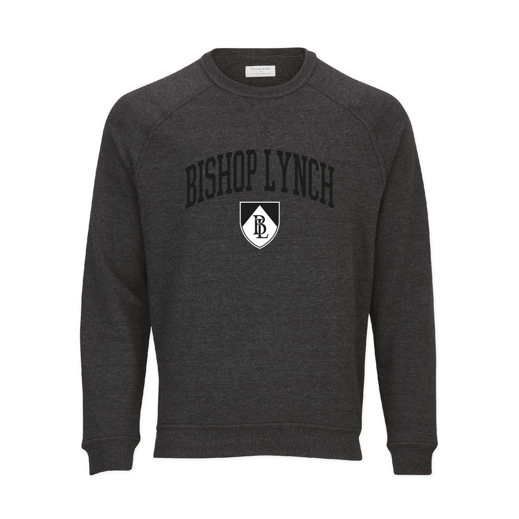 Crew - French Terry - Charcoal