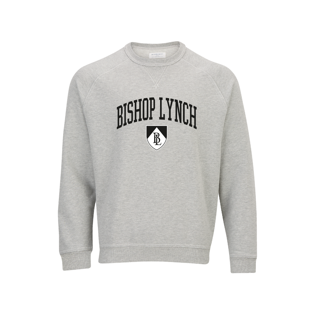Crew - French Terry - Grey