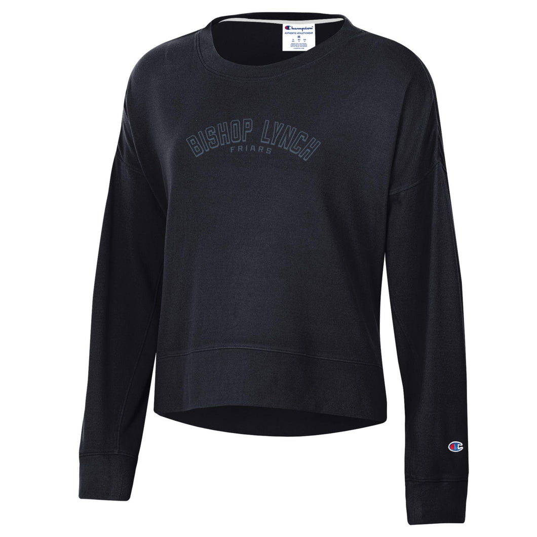 Crew - Women's Soft Touch - Black