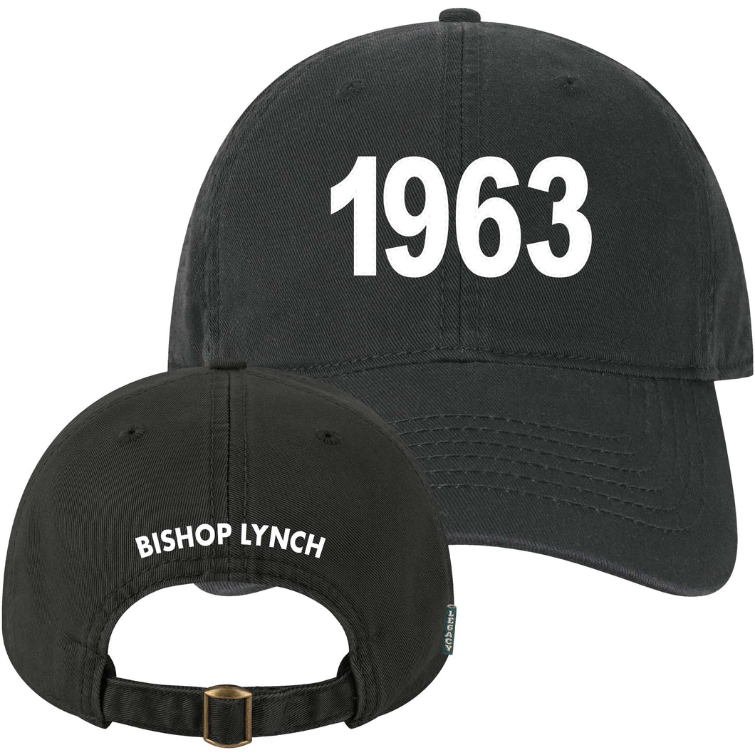 Hat - 1963 - Black