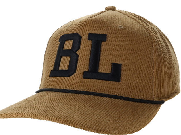 Hat - Roadie - Khaki Corduroy