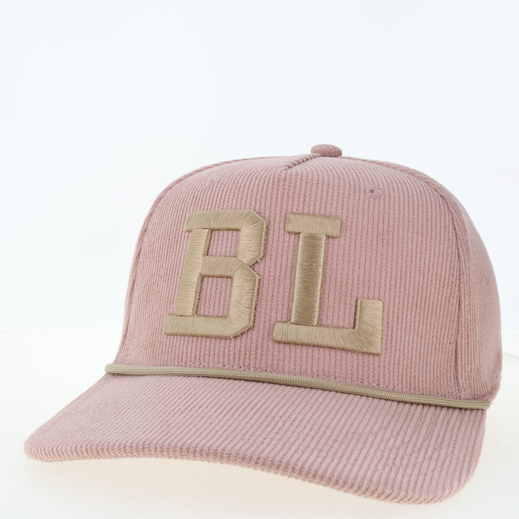 Hat - Roadie - Dusty Rose Corduroy