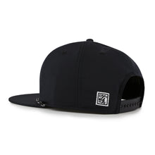 Load image into Gallery viewer, Hat - Snap/Rope - Black
