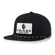 Load image into Gallery viewer, Hat - Snap/Rope - Black
