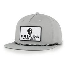 Load image into Gallery viewer, Hat - Snap/Rope - Grey

