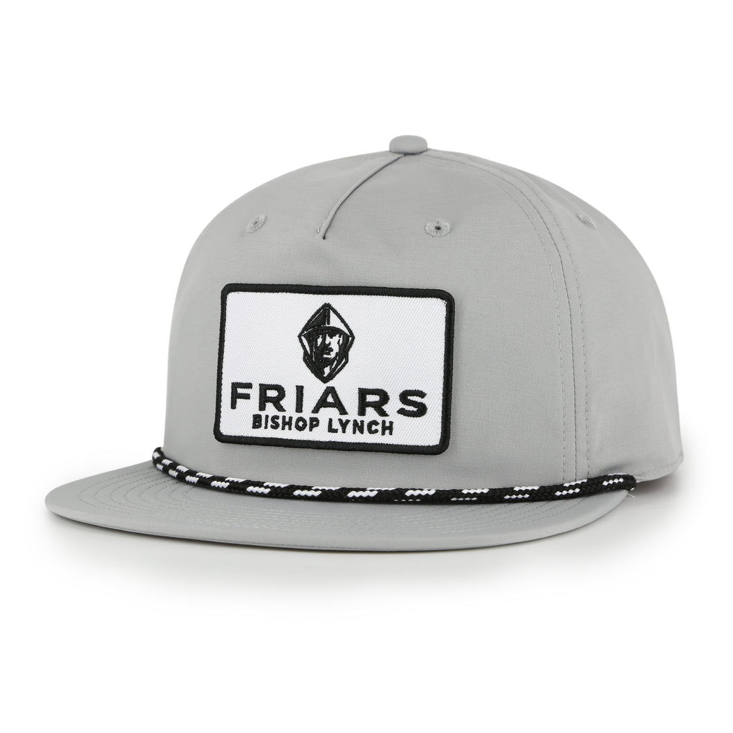 Hat - Snap/Rope - Grey