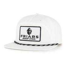 Load image into Gallery viewer, Hat - Snap/Rope - White
