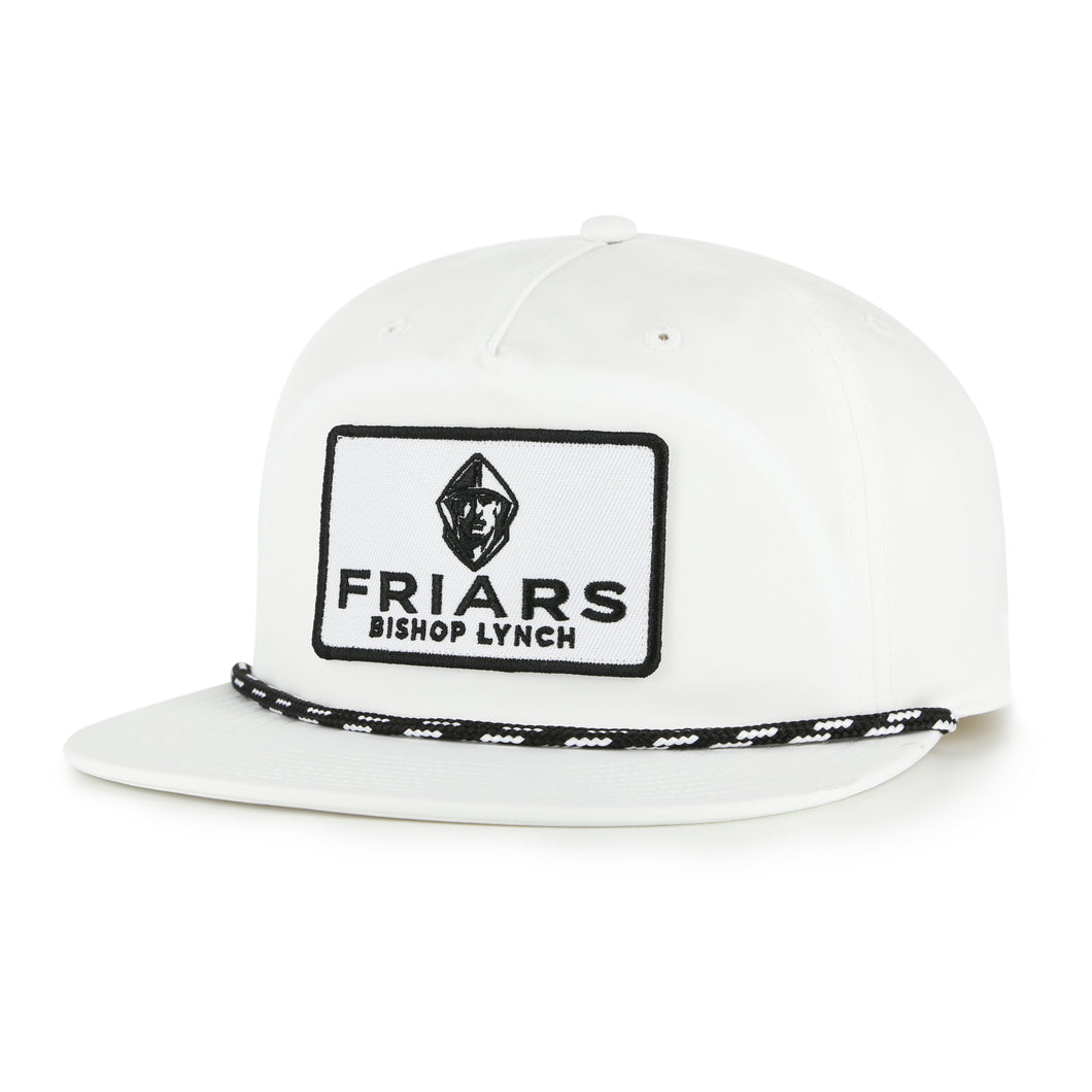 Hat - Snap/Rope - White