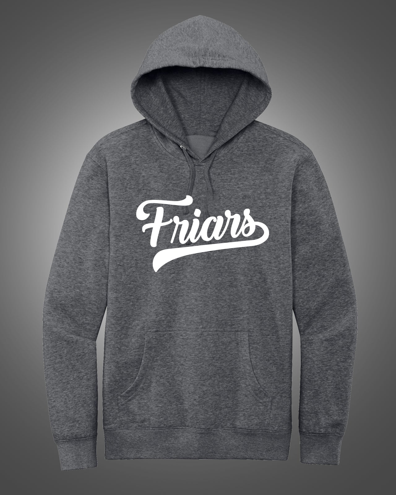 Hood - Friars (script) - Charcoal – The Locker BL