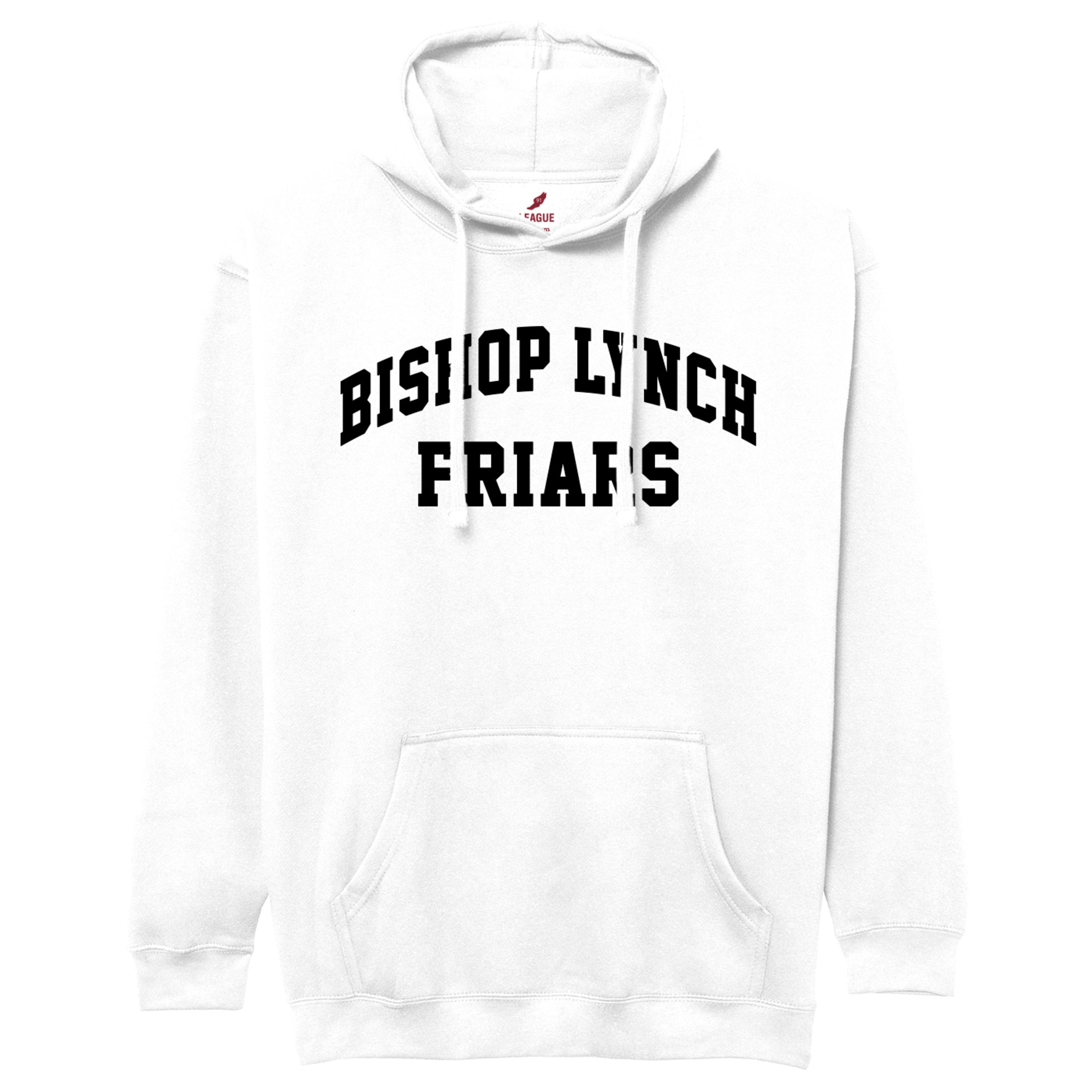 Hood - League - White – The Locker BL