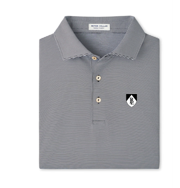 Polo - Peter Millar - Stripe - Black