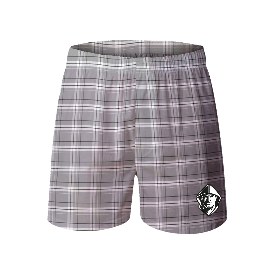 Shorts - Flannel - Grey
