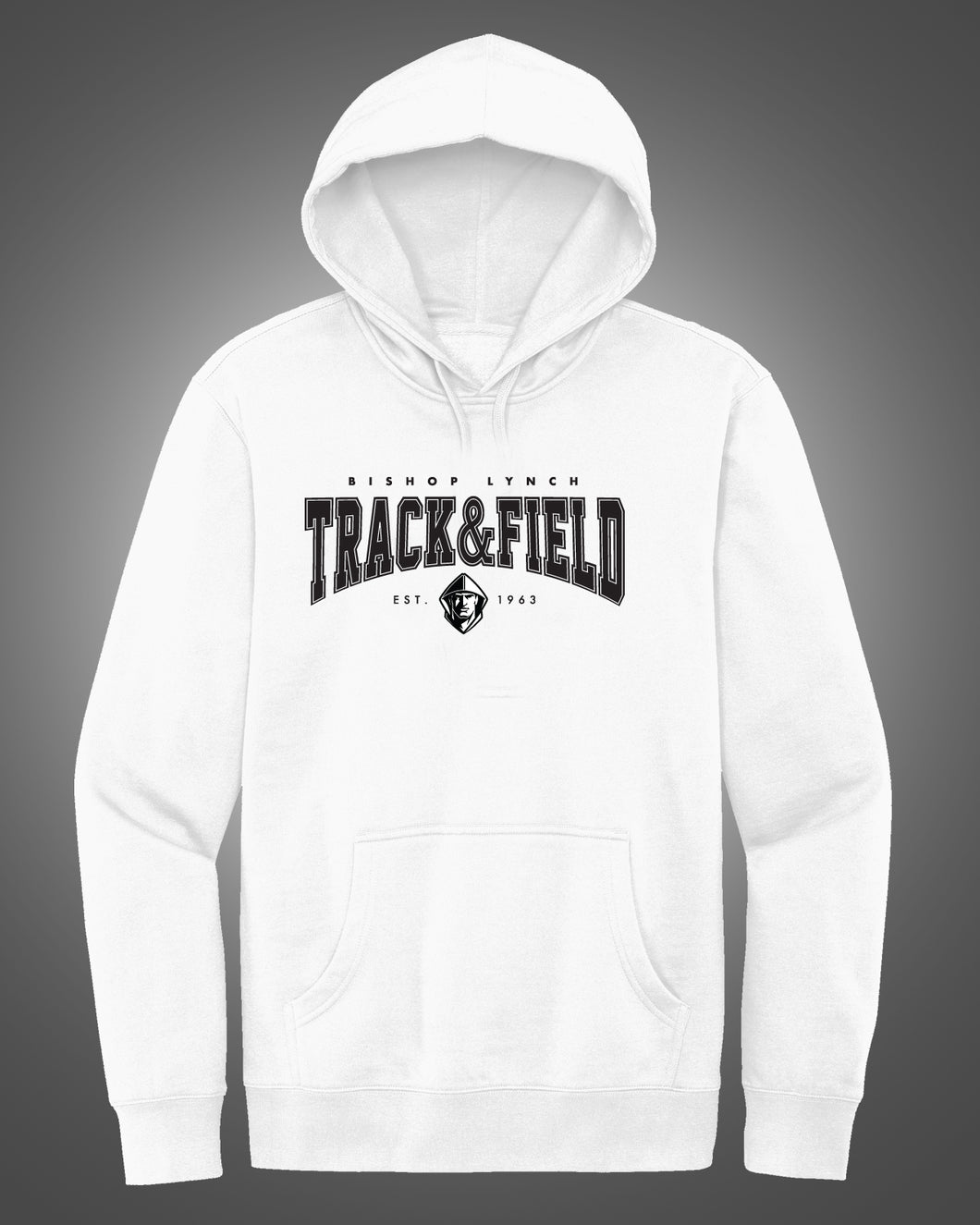 Track & Field - Hood - White