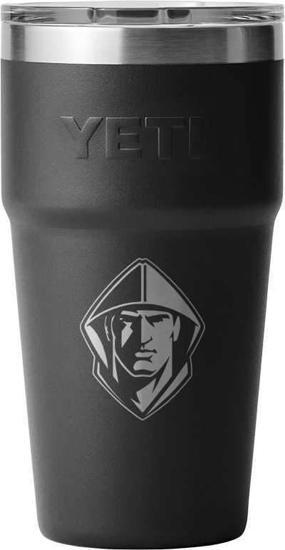 Yeti - 20 oz Stackable Rambler - Black - Friar