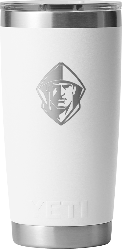 Yeti - 20oz - White - Friar – The Locker BL