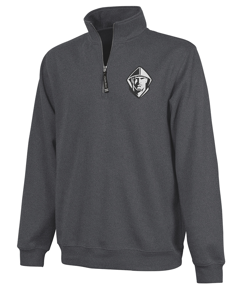 1/4 Zip - Crosswind - Charcoal