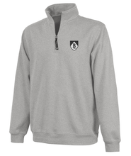 Load image into Gallery viewer, 1/4 Zip - Crosswind - Grey
