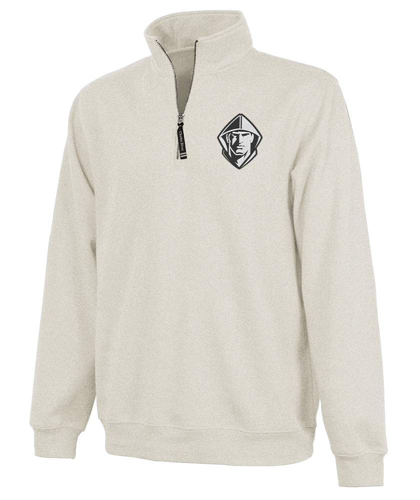 1/4 Zip - Crosswind - Oatmeal