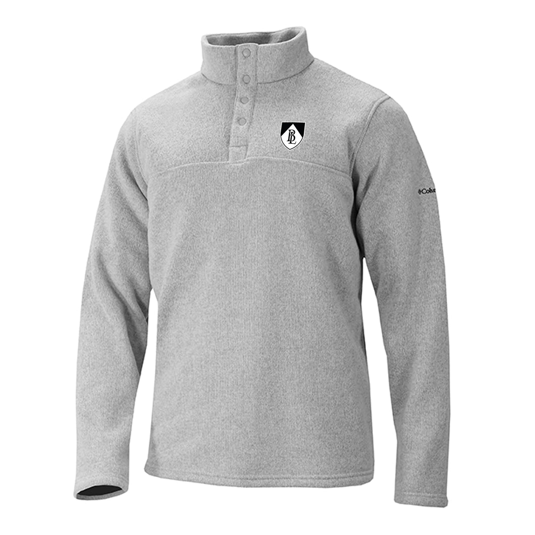 ¼ Zip - Half Snap - Grey