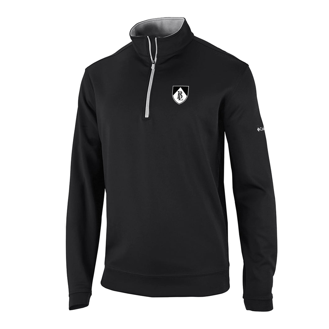 ¼ Zip - Wickhams - Black