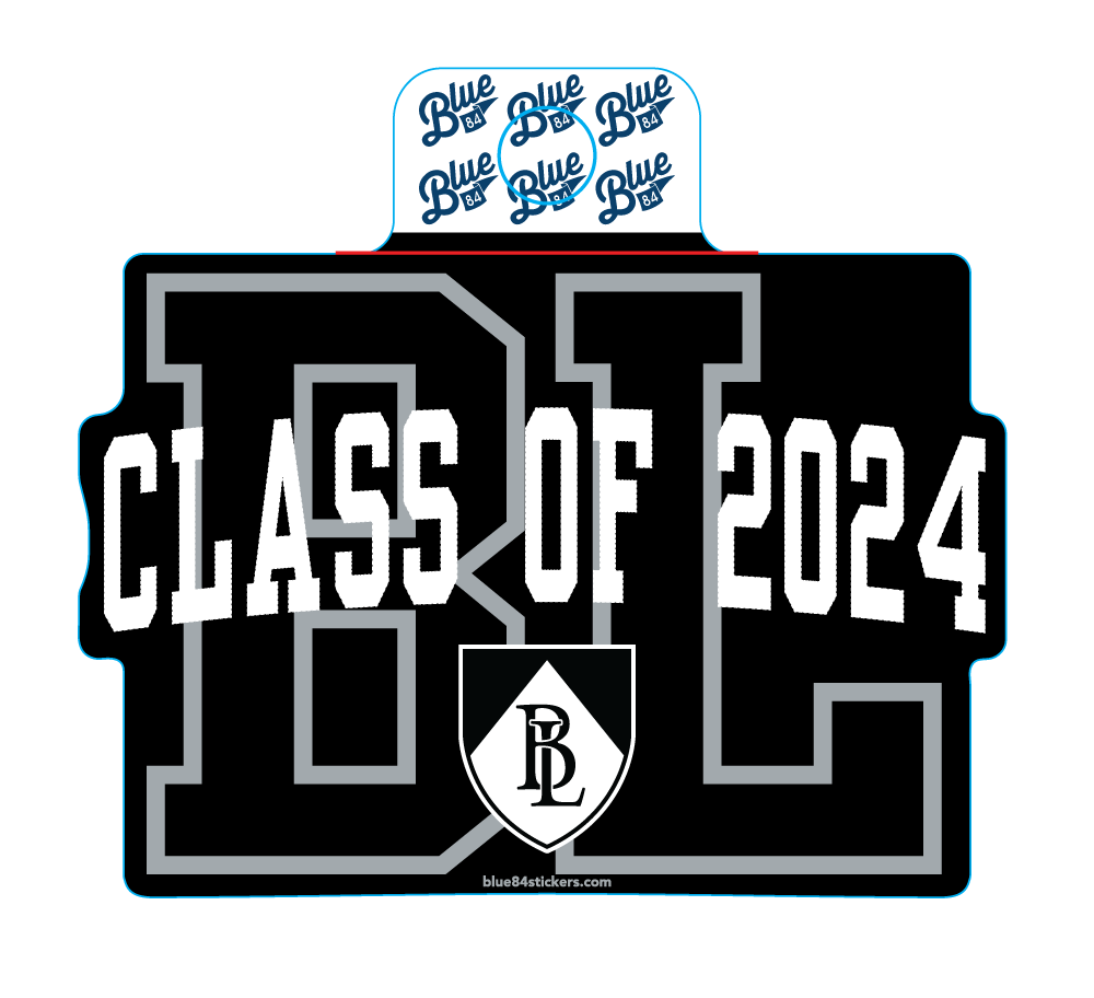 Class of 2024 Sticker