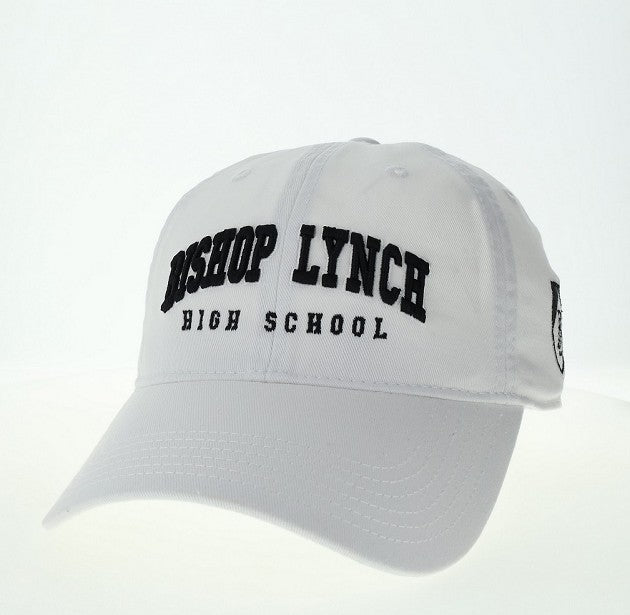 Hat - Bishop Lynch - White