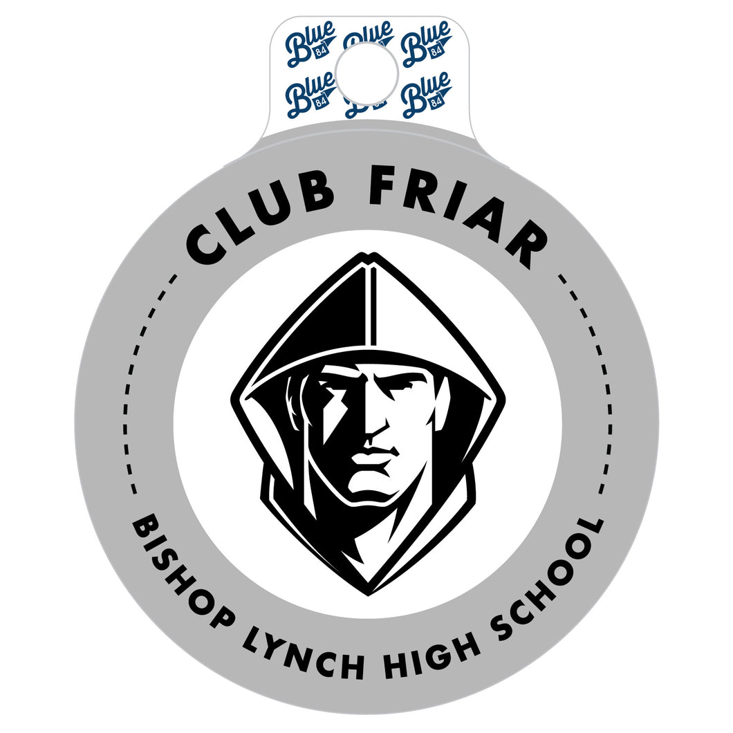 Club Friar Sticker