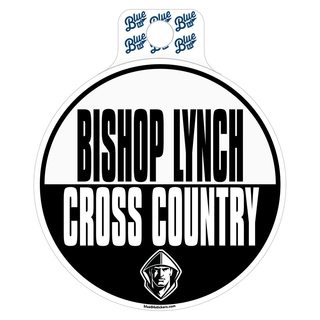 Cross Country Sticker