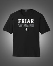 Load image into Gallery viewer, Swimming - Tee - Black
