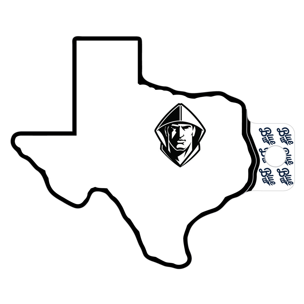 Sticker - Texas (friar)