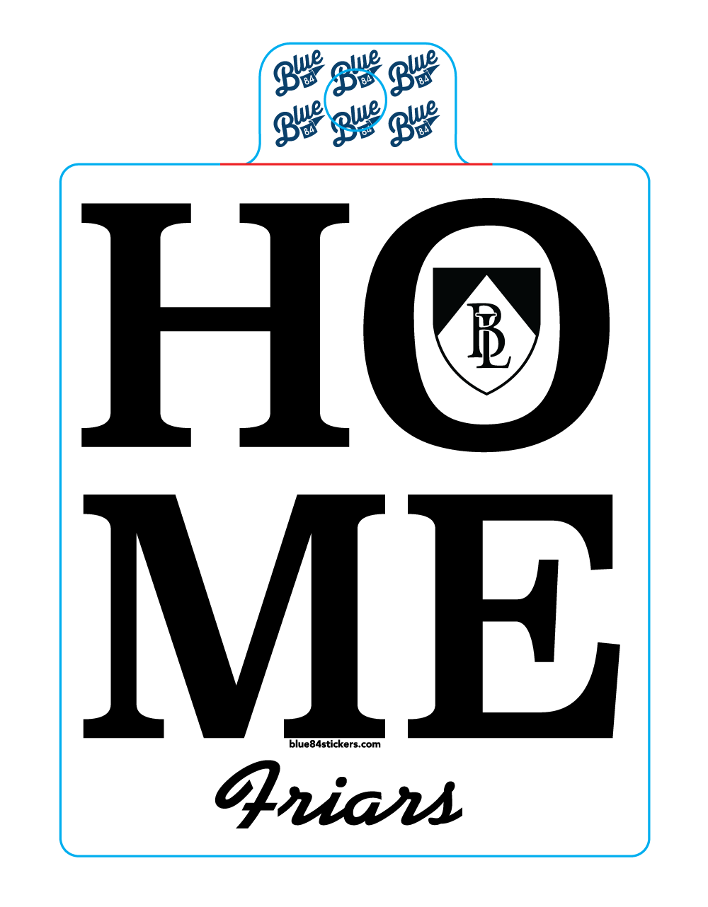 Sticker - Home