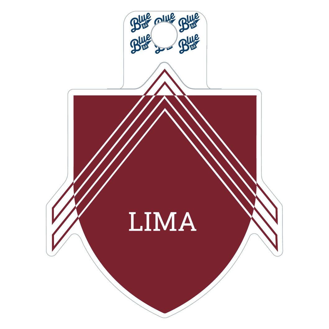 Lima Sticker