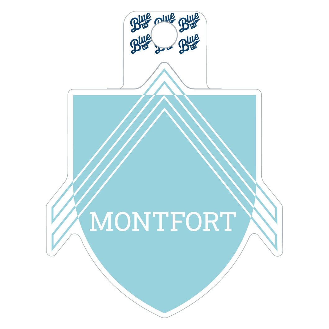 Montfort Sticker - Mini