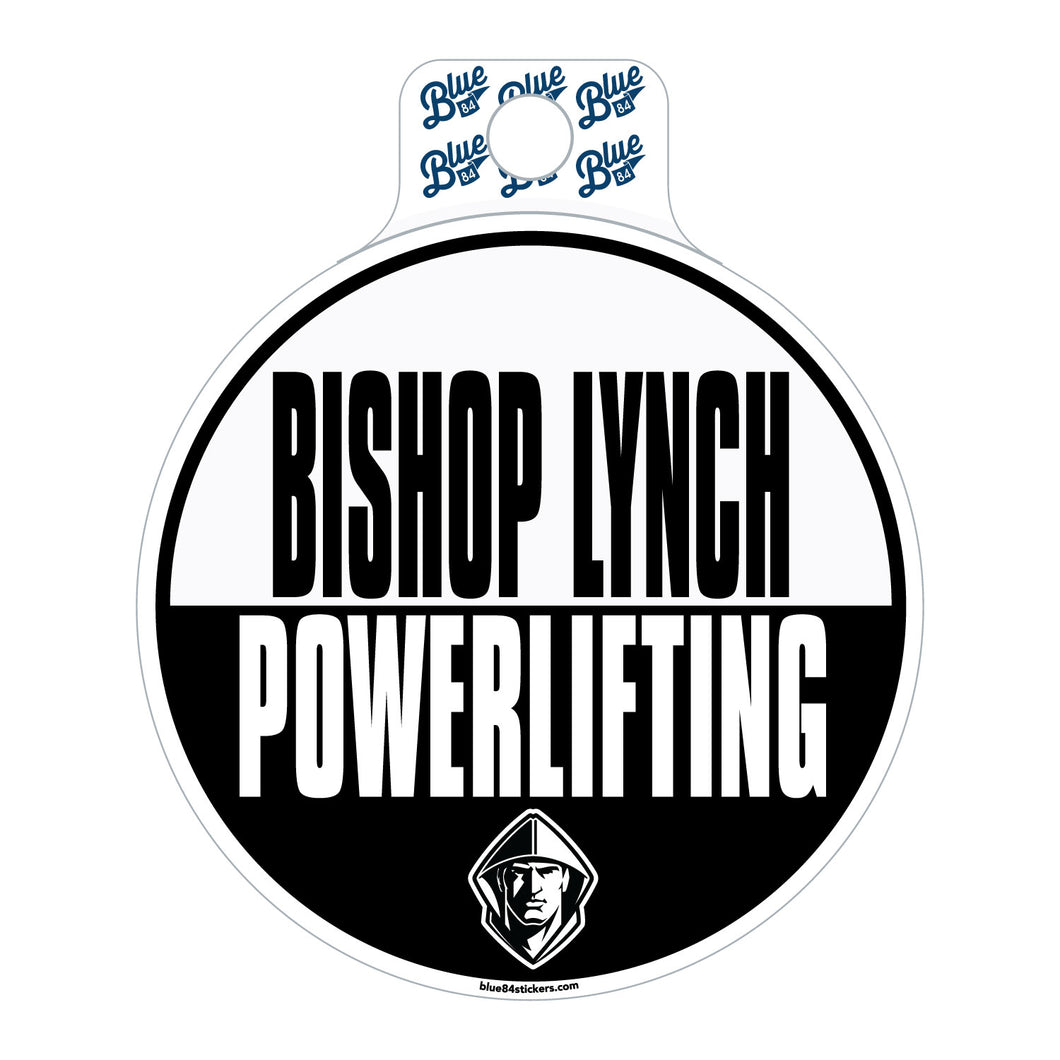 Powerlifting Sticker