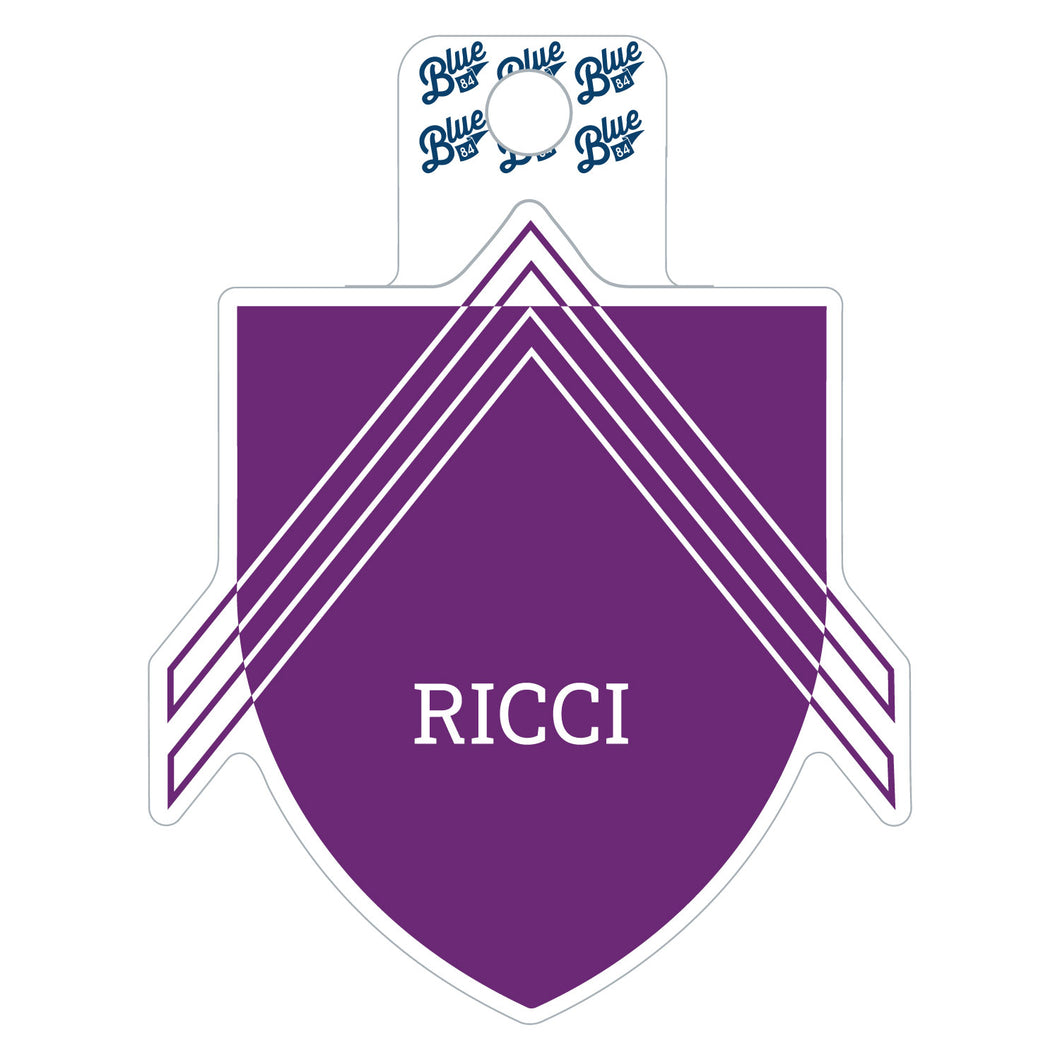Sticker - Ricci - Mini