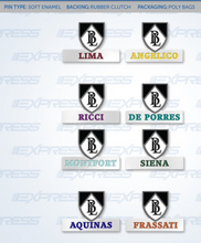 Load image into Gallery viewer, De Porres - House Lapel Pin
