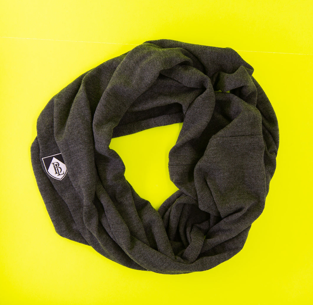 Infinity Scarf - Charcoal