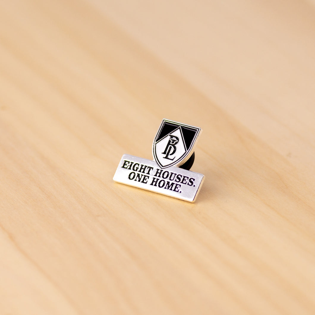 Eight Houses. One Home. - Lapel Pin
