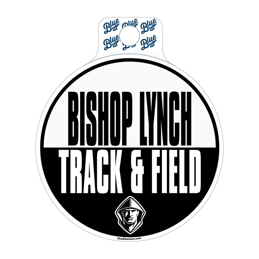 Track & Field Sticker