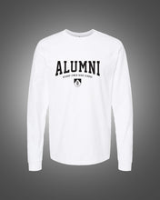 Load image into Gallery viewer, Alumni - Long Sleeve Tee - Option #2 - White
