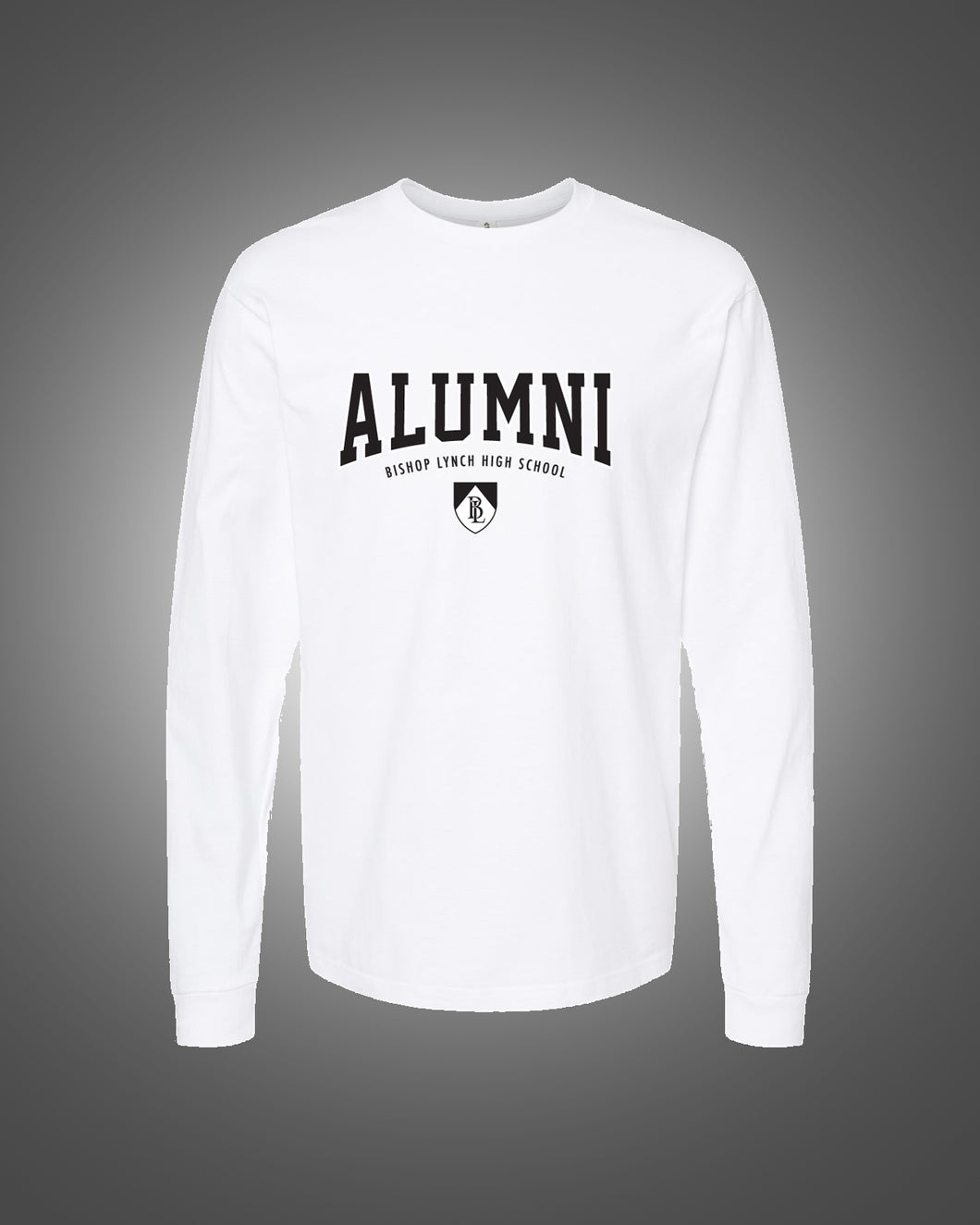 Alumni - Long Sleeve Tee - Option #2 - White
