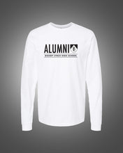 Load image into Gallery viewer, Alumni - Long Sleeve Tee - Option #3 - White
