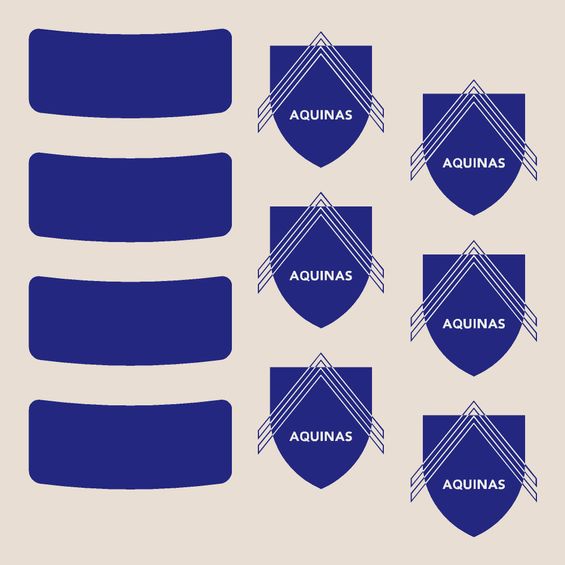 Body Cals - Aquinas (blue)