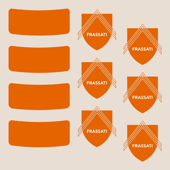 Body Cals - Frassati (orange)