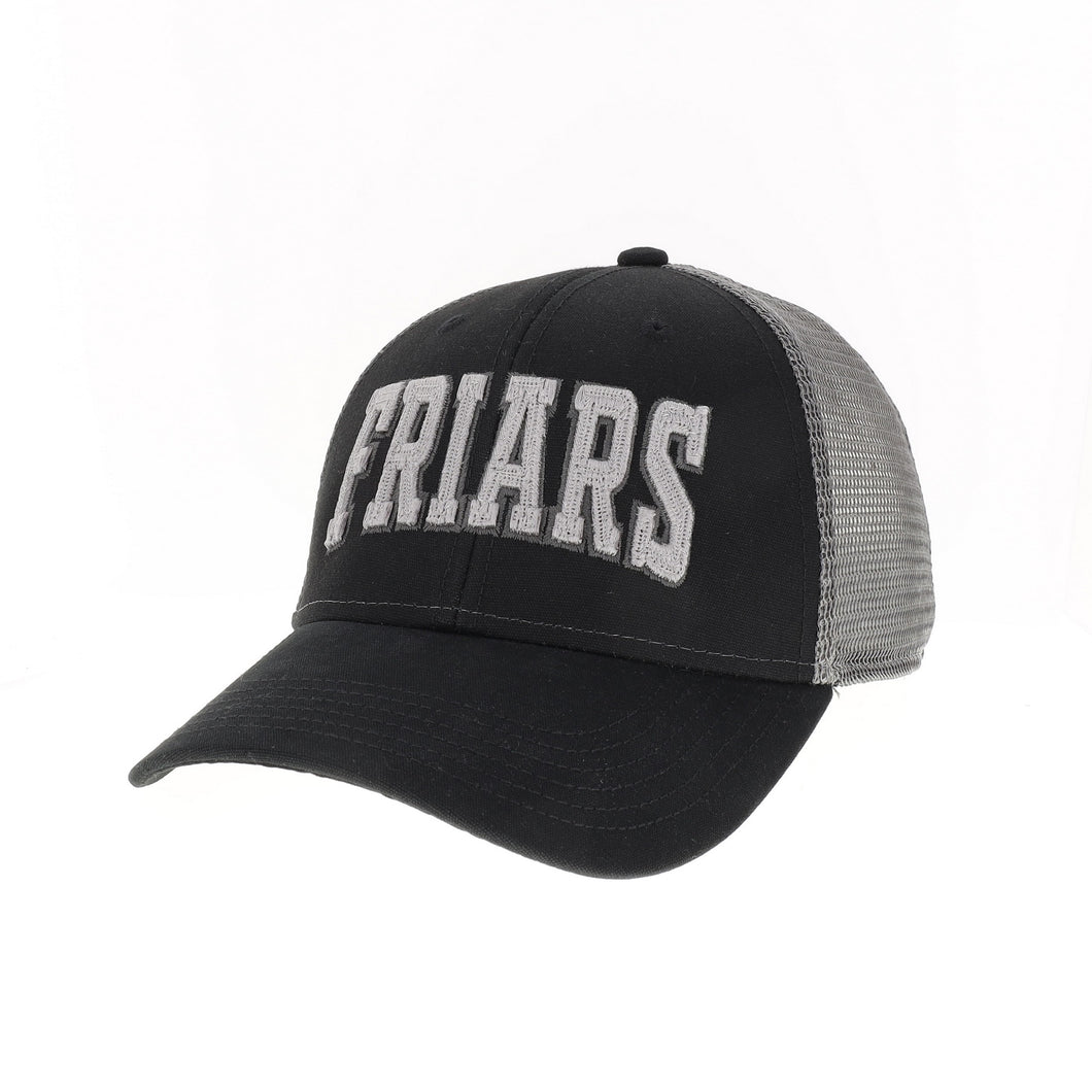 Hat - Trucker - Black - Friars