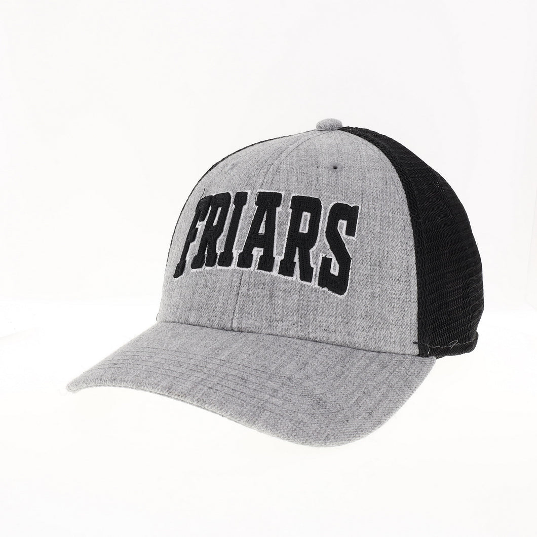 Hat - Trucker - Grey - Friars