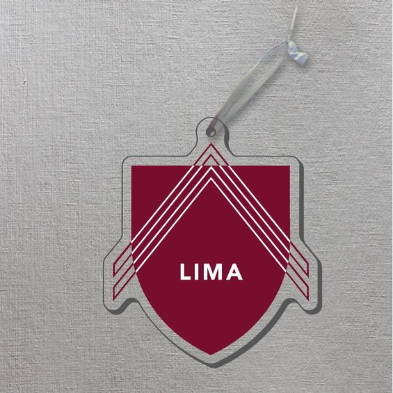 Lima - Ornament