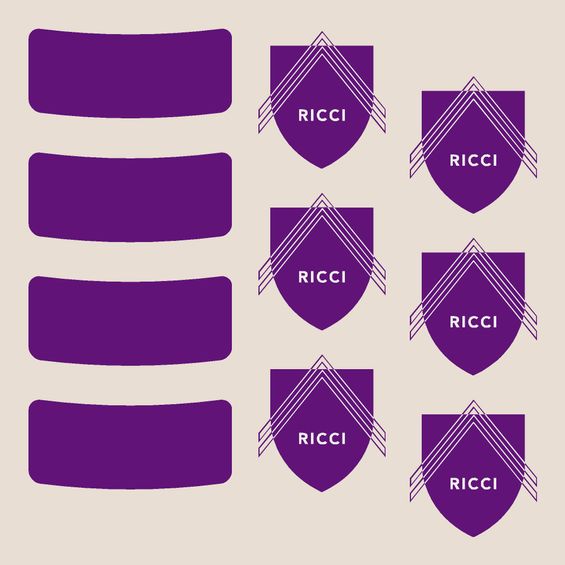 Body Cals - Ricci (purple)