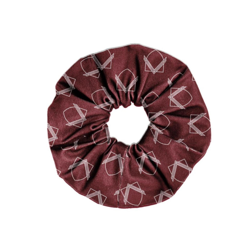 Scrunchie - Lima (maroon)